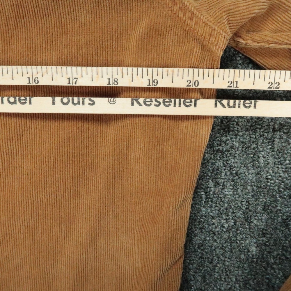 And Sons Shirt Mens Medium Brown Long Sleeve Corduroy Pearl Snap Western - Picture 7 of 9